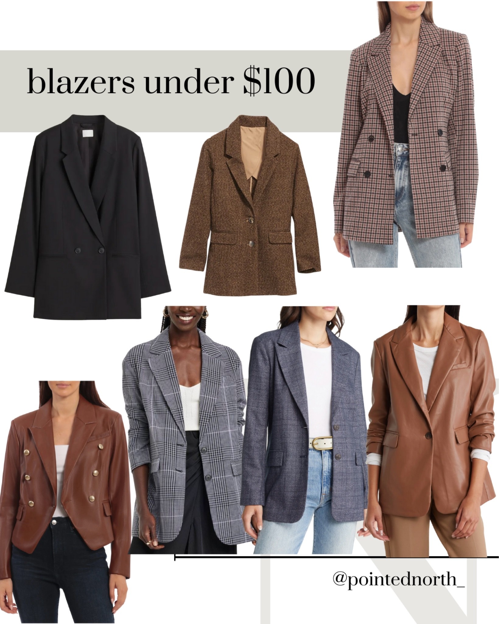 The most essential for fall/winter. V much crushing on all the brown tones. #blazer #blazers #oversizedblazer #falloutfit #ltkfall

#LTKunder100 #LTKworkwear
