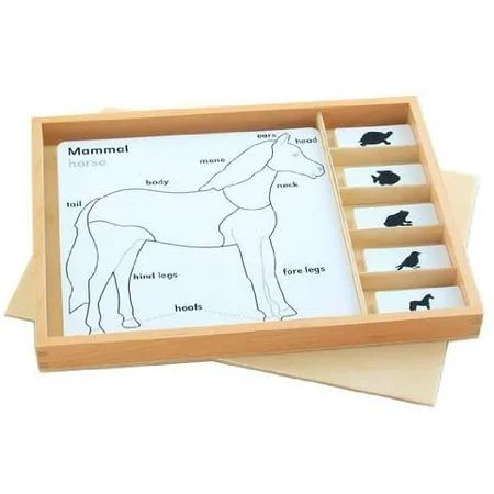 Elite Montessori Animal Puzzle Activity Set | Walmart (US)