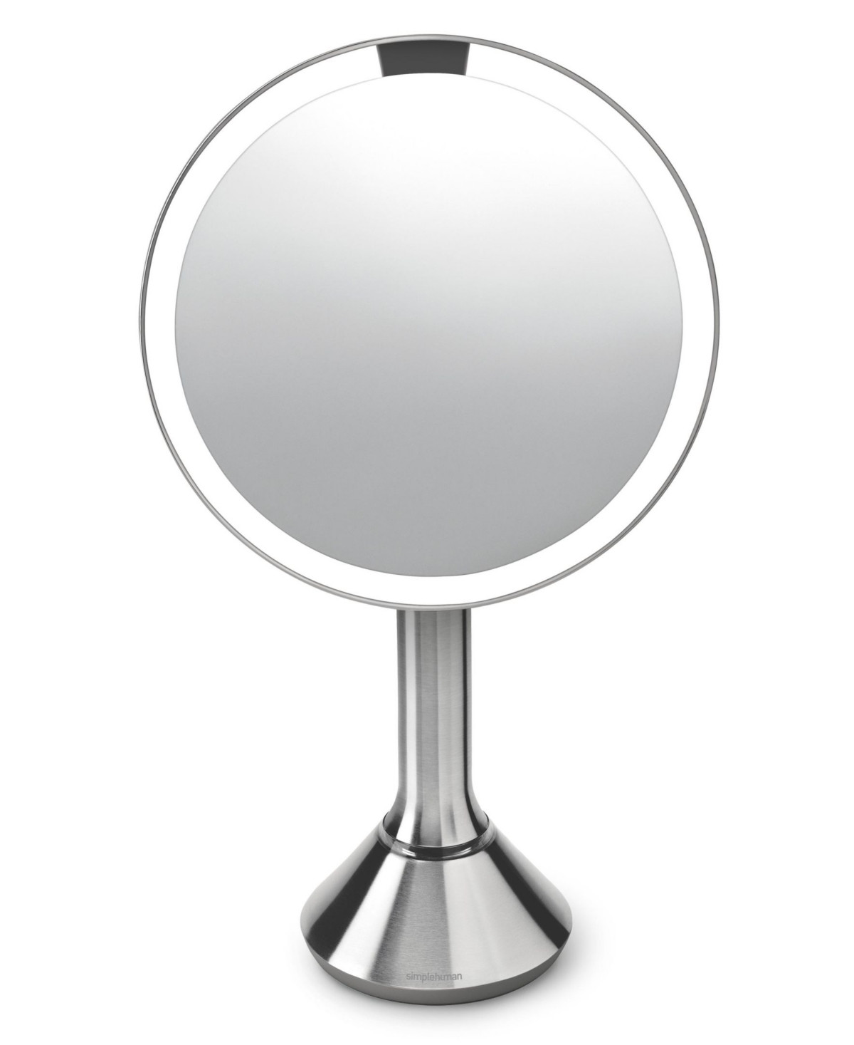 simplehuman 8" Round Sensor Makeup Mirror with Touch-Control Dual Light Settings | Macys (US)