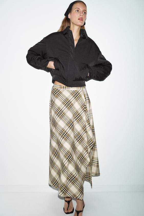 SHORT QUILTED JACKET | Zara UK