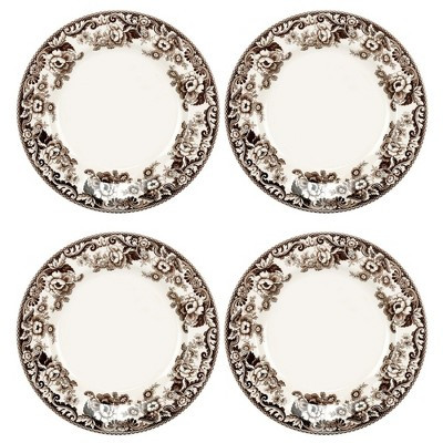Spode Woodland Set of 4 Dinner Plates, 10.5 Inch | Target