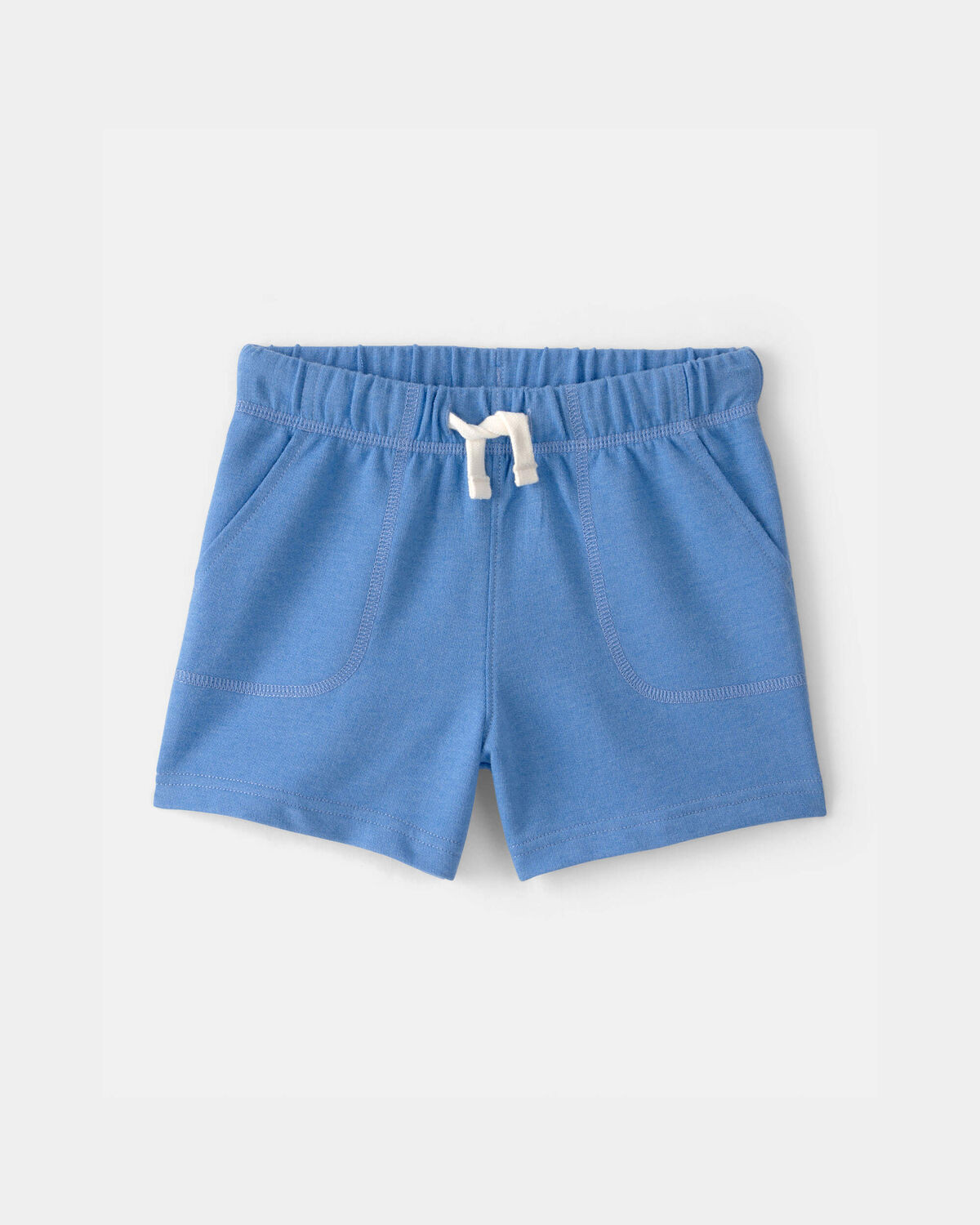 Toddler Boy French Terry Shorts - Blue | Carter's Inc