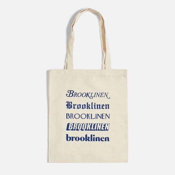 The Brooklinen Tote | Brooklinen