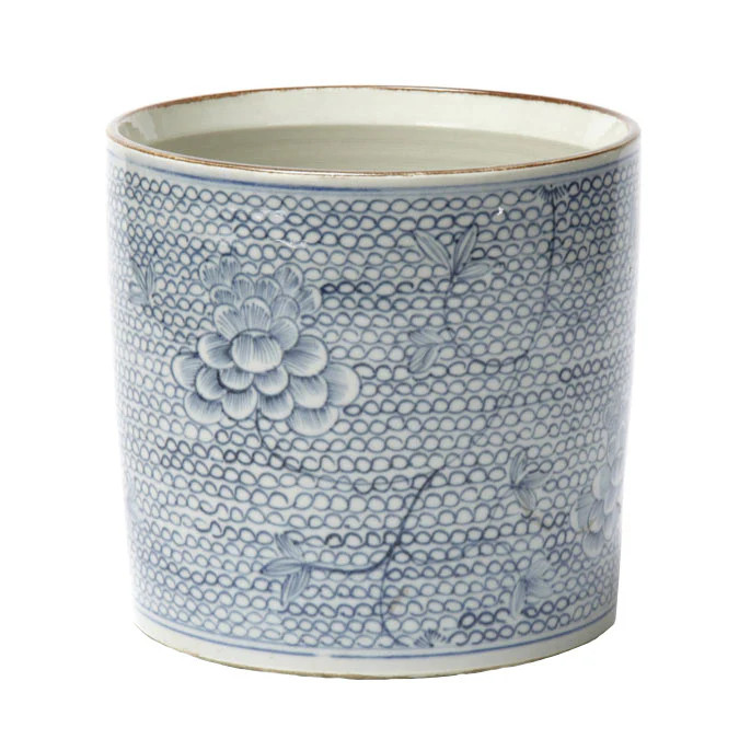 Link and Floral Planter | McGee & Co.