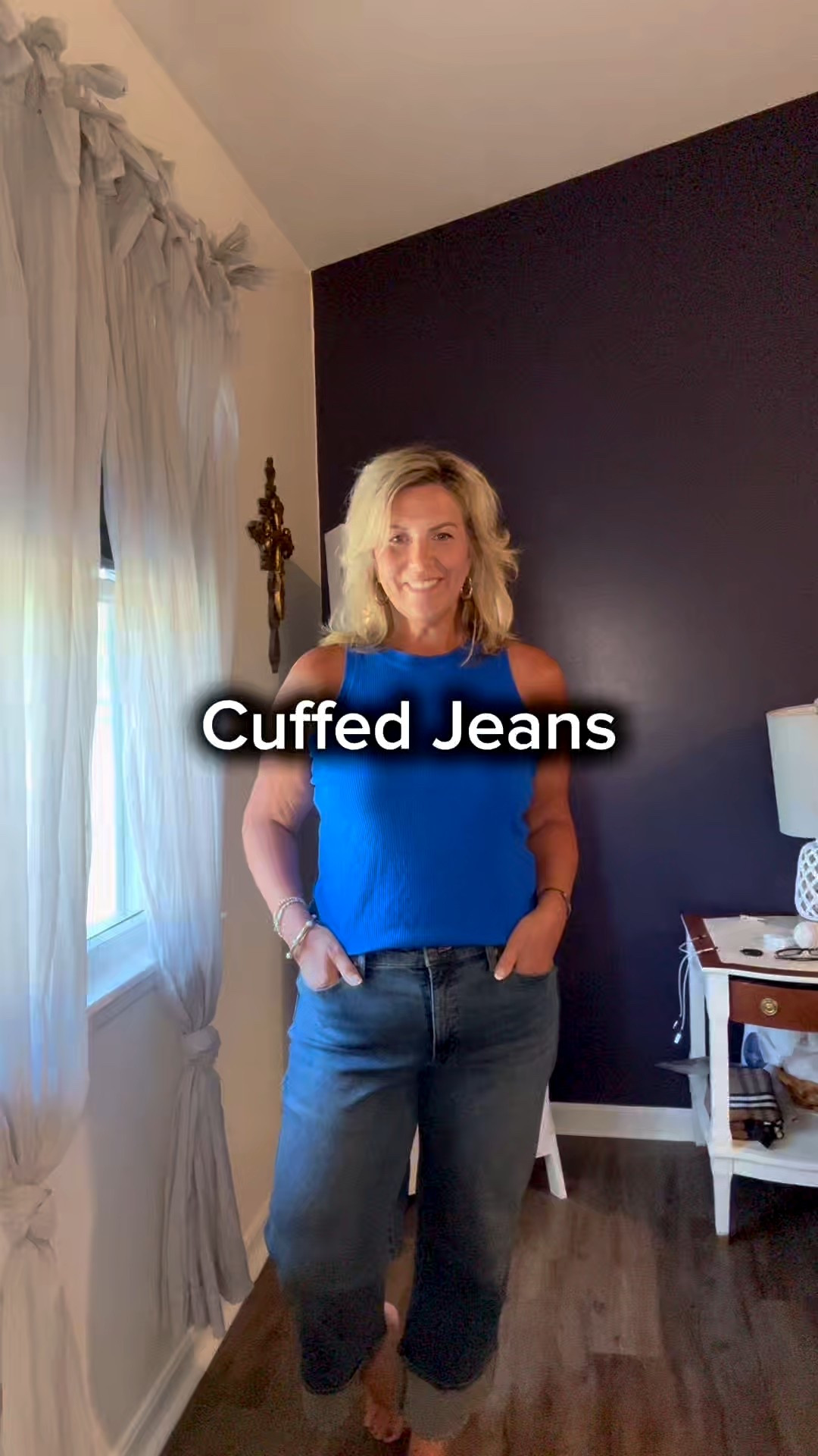 Cuff Jeans
Size 14

#LTKFindsUnder100 #LTKOver40 #LTKMidsize