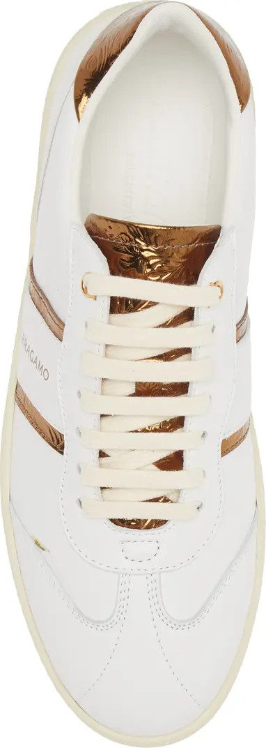 FERRAGAMO Achille 2 Low Top Sneaker (Men) | Nordstrom | Nordstrom