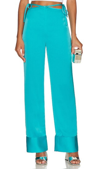 Brisa Pant in Blue | Revolve Clothing (Global)