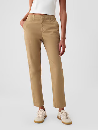 Mid Rise Downtown Khakis | Gap (US)