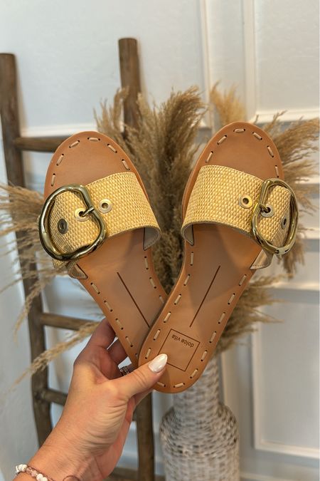 Dolce Vita sandals, perfect for summer. They run true to size and are a great staple to have in the closet. 

Dolce Vita 
Summer Sandal 
Neutral Sandal 

#LTKStyleTip #LTKFindsUnder100 #LTKShoeCrush