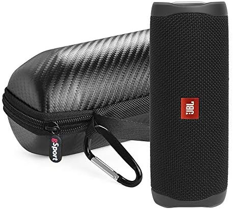 JBL FLIP 5 Portable Speaker IPX7 Waterproof Bundle with gSport Limited Edition Carbon Fiber Case ... | Amazon (US)