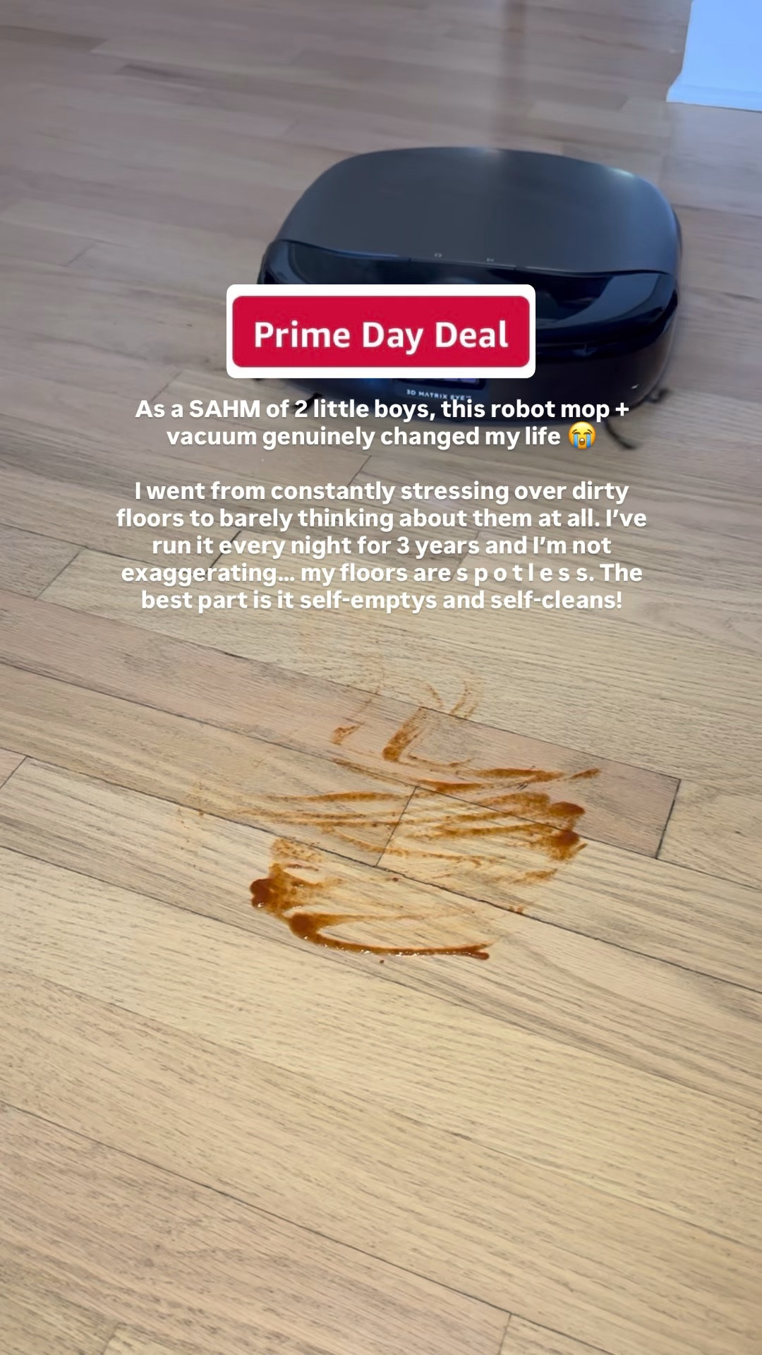 Amazon prime day deal robovac robomop vacuum cleaning vacuums

#LTKmomlife #LTKHome #LTKSaleAlert