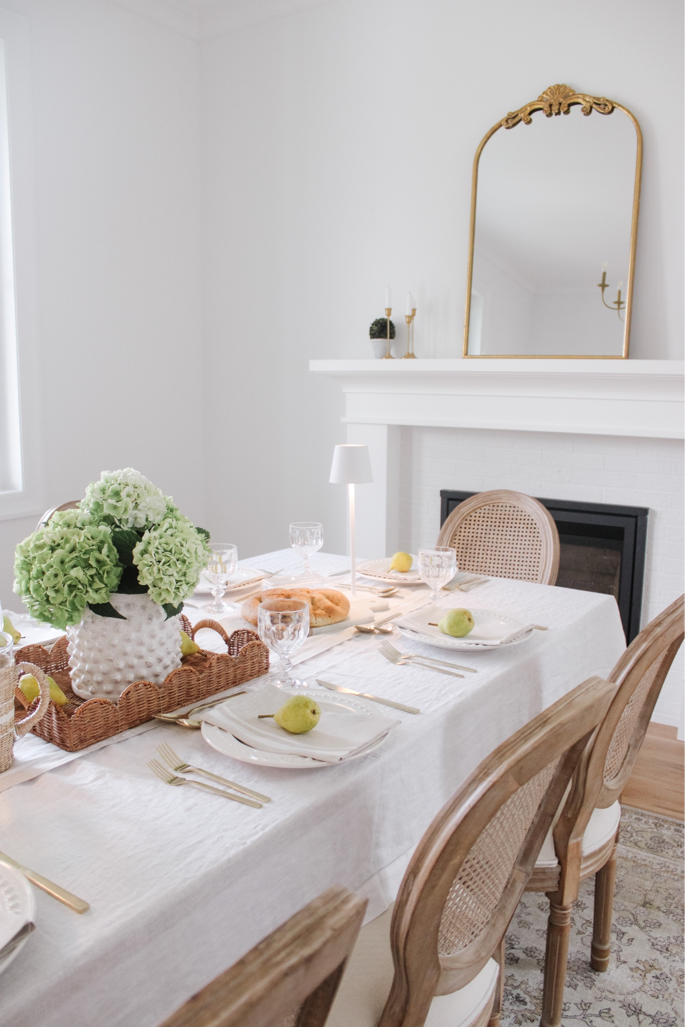 french linen table 🥖🍐🇫🇷

#LTKhome #LTKunder50 #LTKSeasonal