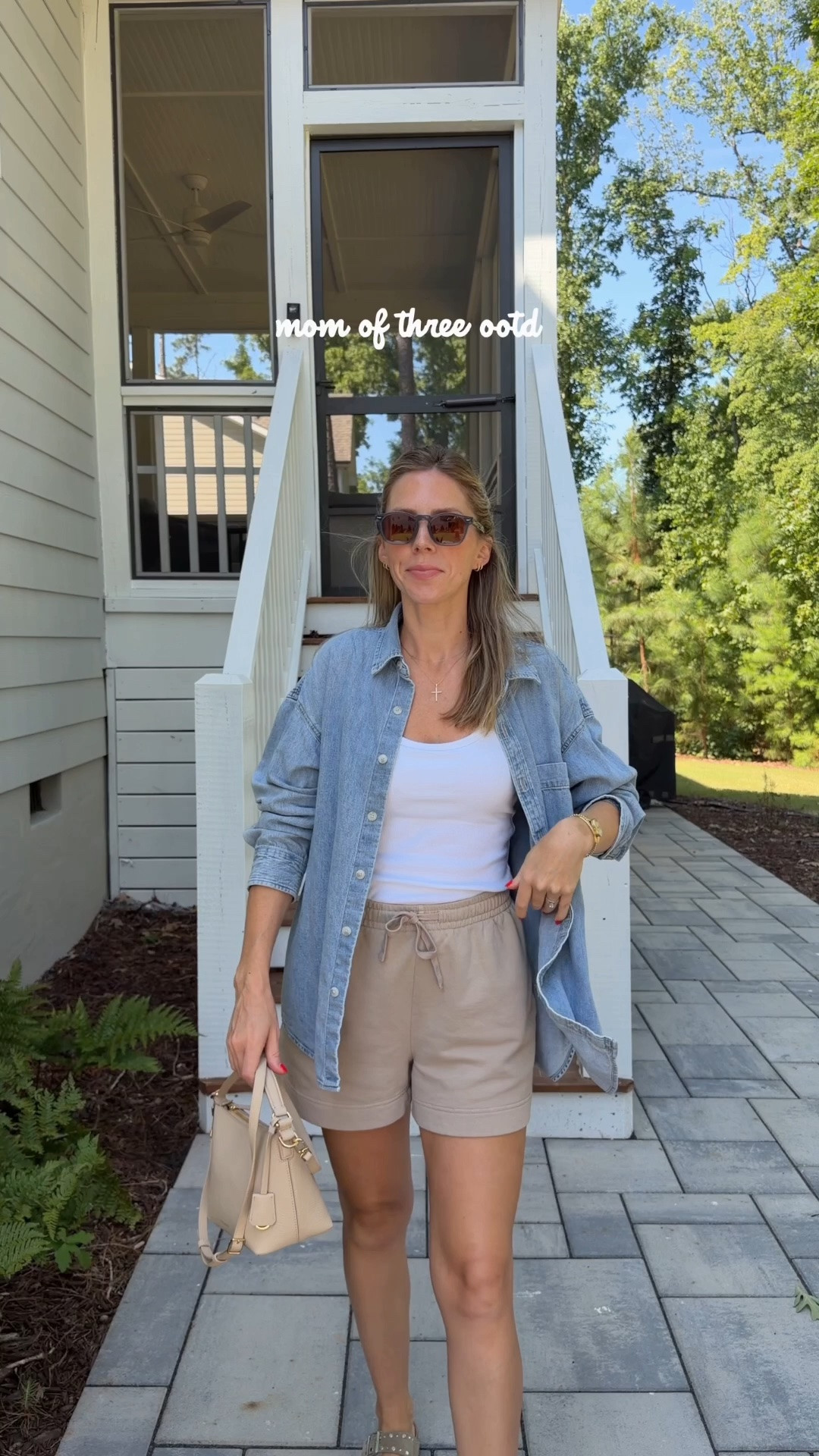 OOTD // early fall outfit styling