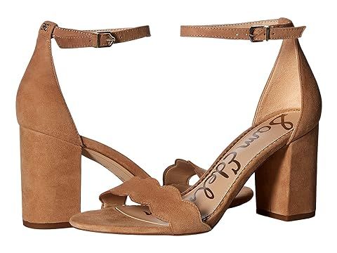 Sam Edelman Odila Ankle Strap Sandal Heel | Zappos