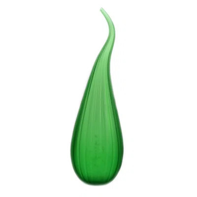 Murano Glass Stripe Vase | Perigold