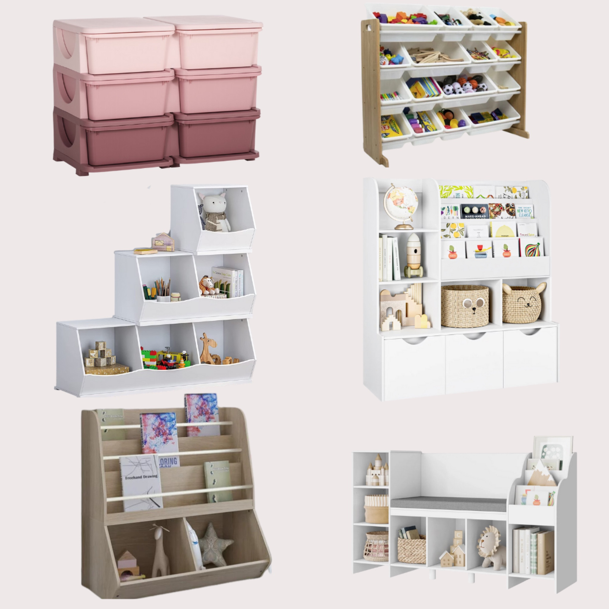 Toy organization 