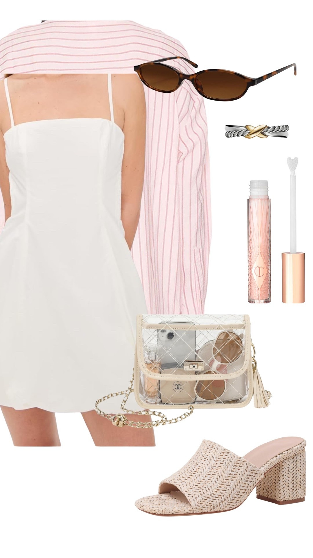 Waste management Phoenix open outfit inspo Scottsdale Arizona 