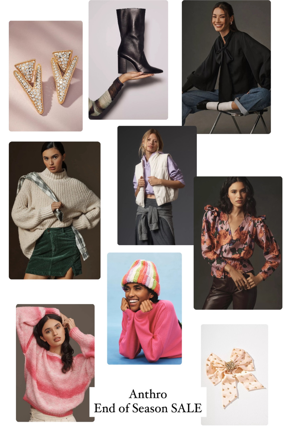 Anthropologie End of Year Sale!! 

#LTKsalealert #LTKSeasonal #LTKHoliday