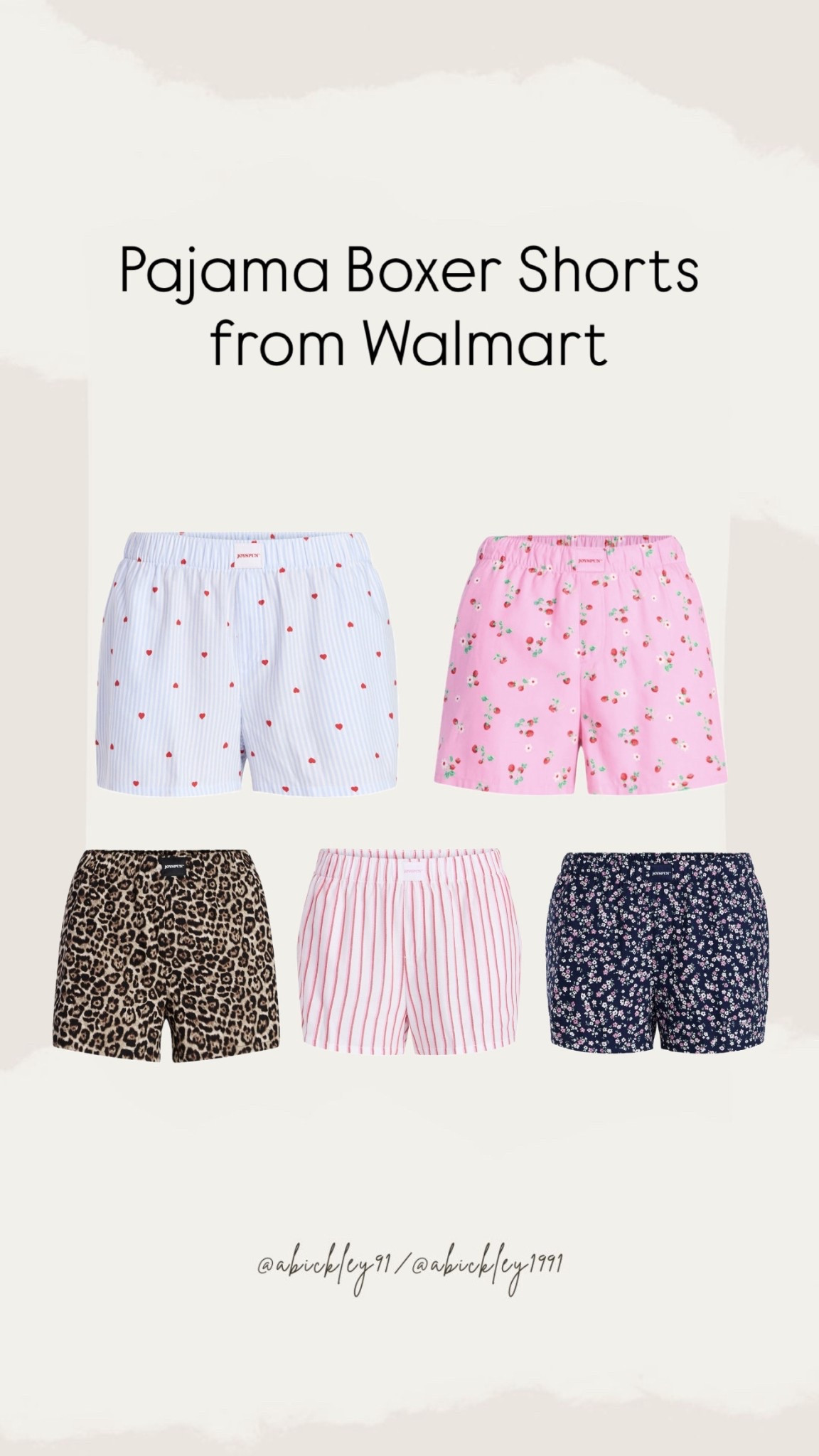 Pajama boxer shorts

#LTKootd #LTKFindsUnder50