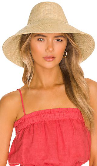 The Cove Hat in Natural | Revolve Clothing (Global)