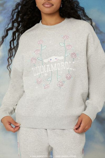 Cinnamoroll Rose Pullover | Forever 21
