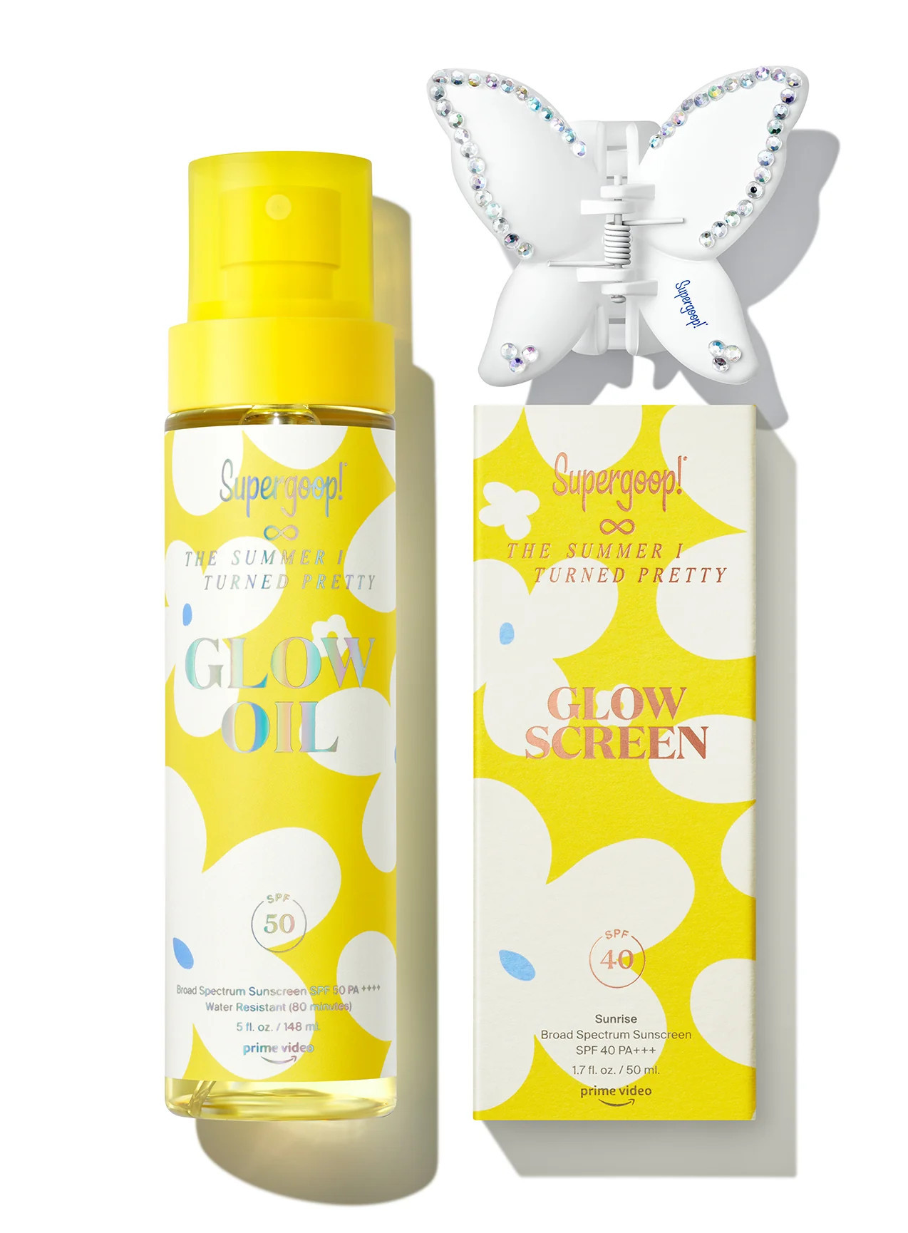 Supergoop! x The Summer I Turned Pretty Summer Glow-Up SPF Kit | Supergoop