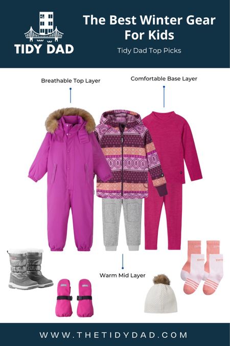 The best winter gear for kids: breathable top layer, warm mid layer, comfortable base layers! 

Winter Essentials: waterproof snow suit, hoodie, jogger pants, thermal set, snow boots, waterproof mittens, balaclava, fleece lined hat. There’s no bad weather when you have the right gear! 

Shop Reima and use code TIDYDAD for 20% off an order!

#LTKkids #LTKfamily #LTKSeasonal