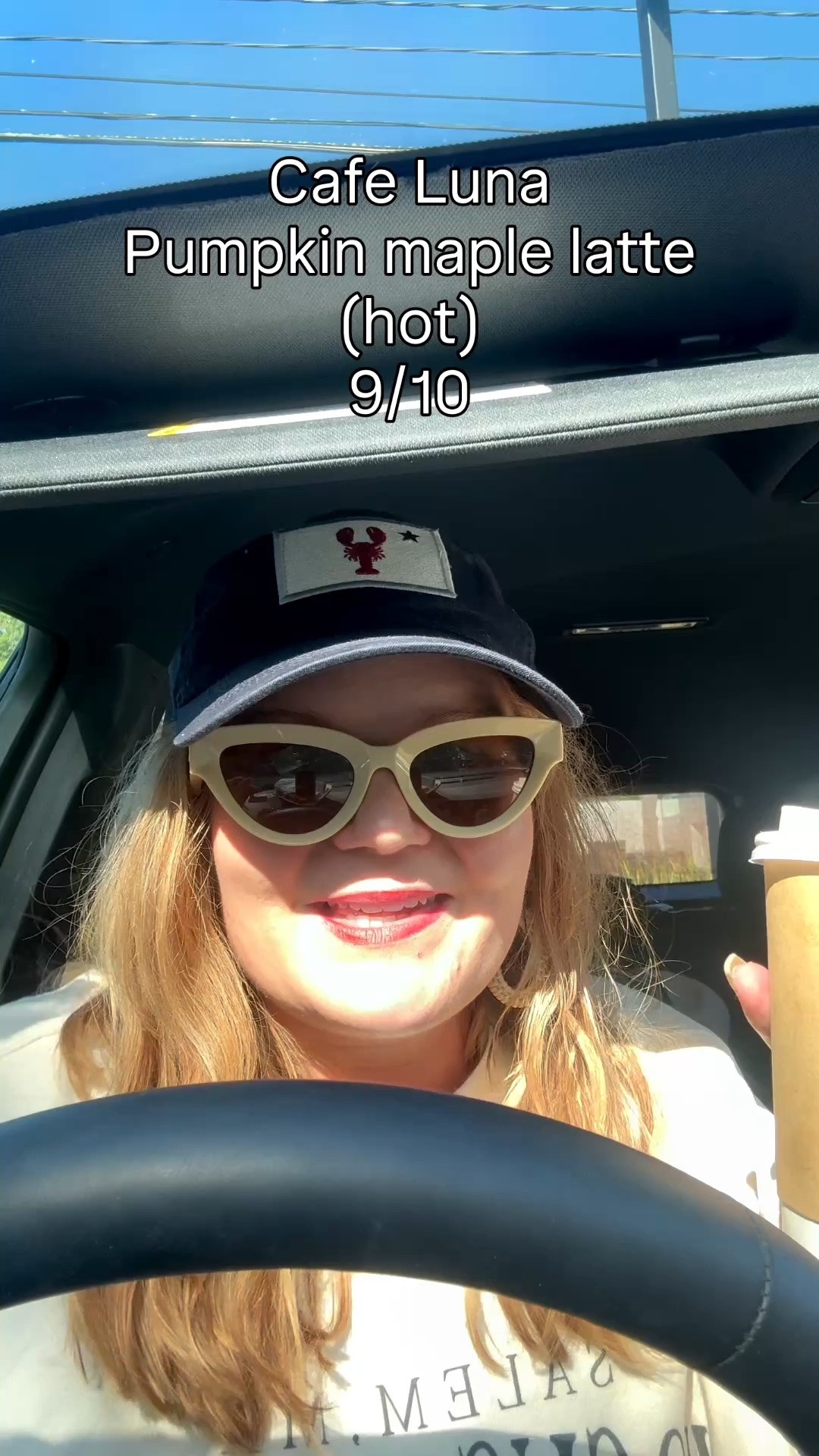 On another edition of Coastal Coffee with Kate, I tried the hot version of Cafe Luna’s Pumpkin Maple latte and it exceeded expectation. This time I tasted the maple AND the pumpkin and it legit was pumpkin pie in a cup. A 9/10 
#coastalcoffeewithkate #cafeluna #mainecoffee

#LTKfoodie #LTKPetite #LTKTravel