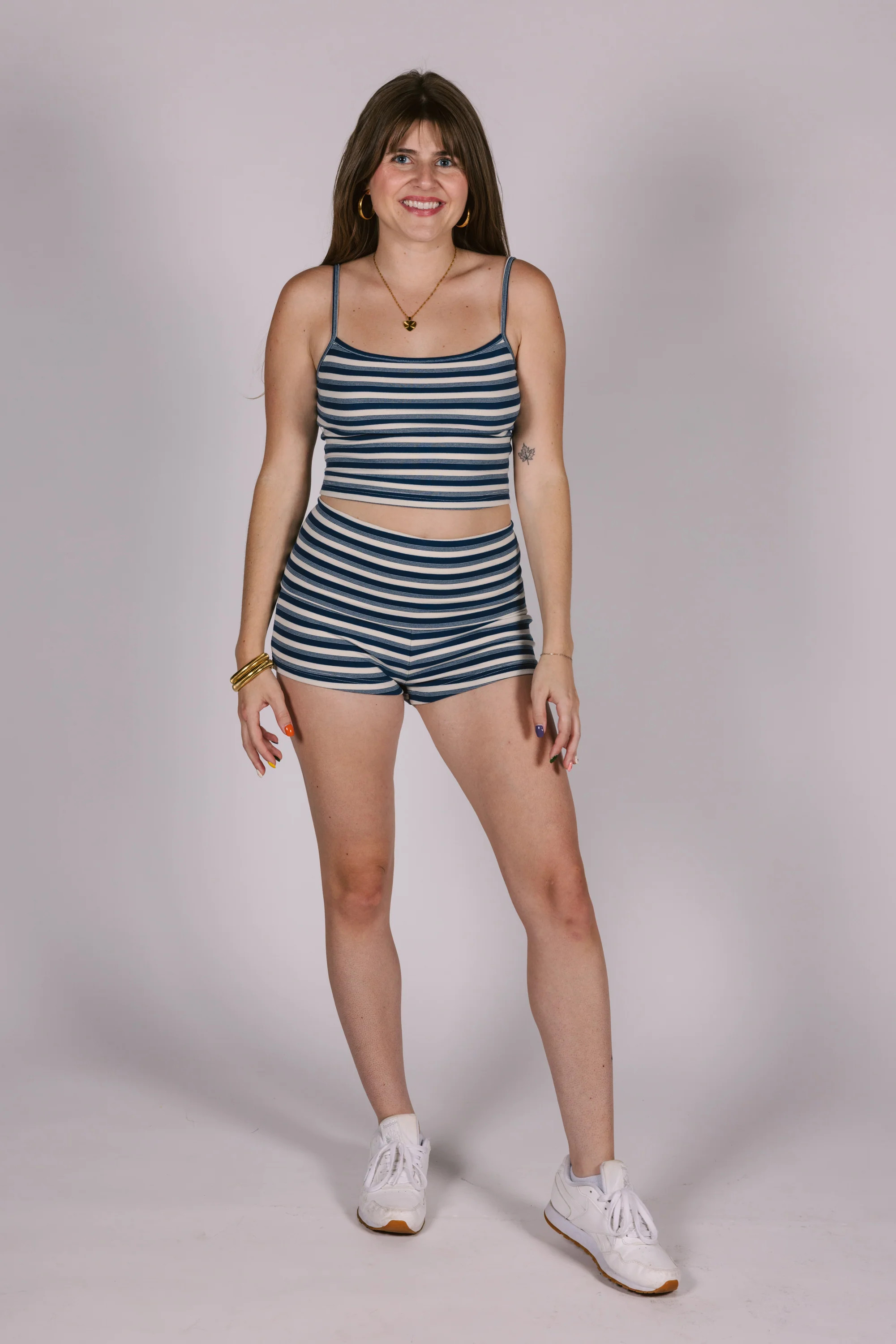 Rory Foldover Shorts | Grey Bandit