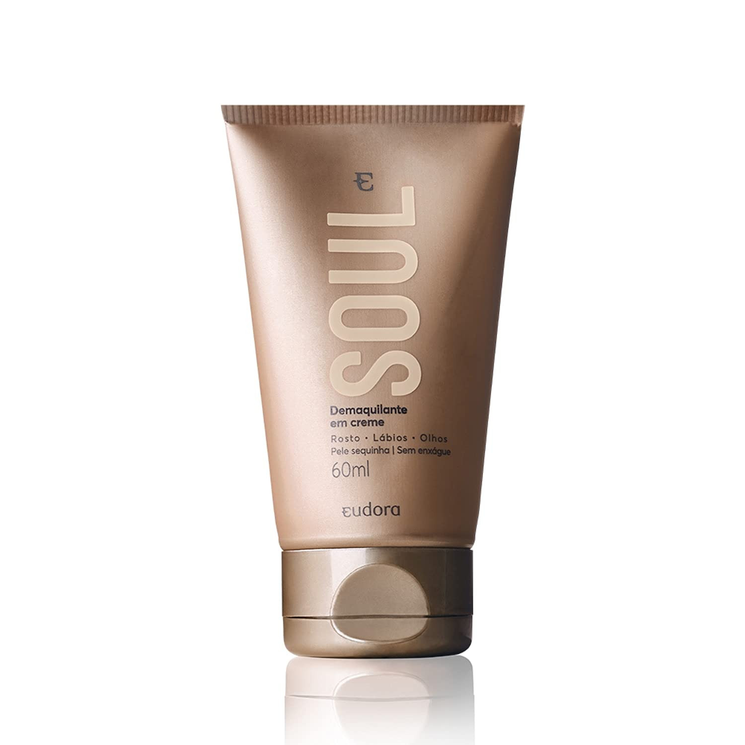 Eudora Soul Demaquilante em Creme 60ml | Amazon (BR)