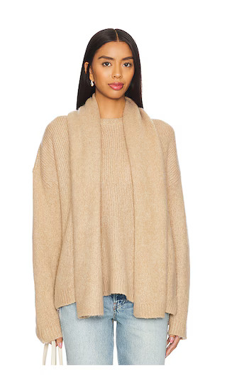 Favorite Daughter The Jamie Sweater in Beige. - size L | Revolve Clothing (Global)