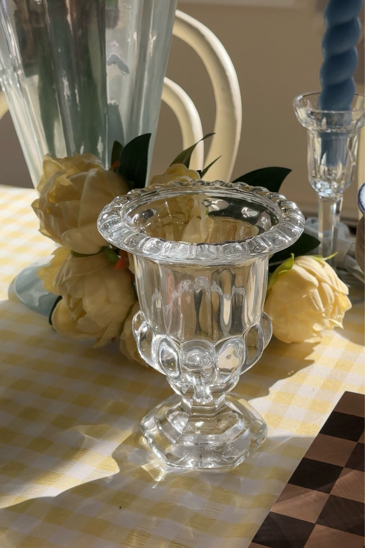 Vintage inspired !! Pressed glass / crystal look make up brush holder

#LTKHome