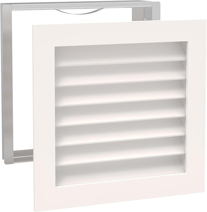Worth Home Products - 20 W x 20 H x 3 Deep Luxury AC Return Air Vent Cover - Wood Craftsmanship, ... | Amazon (US)