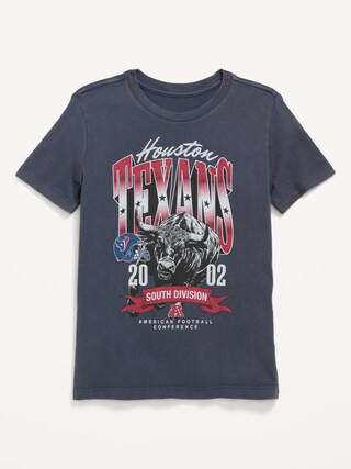 NFL™ Houstan Texans™ Gender-Neutral Graphic T-Shirt for Kids | Old Navy (US)