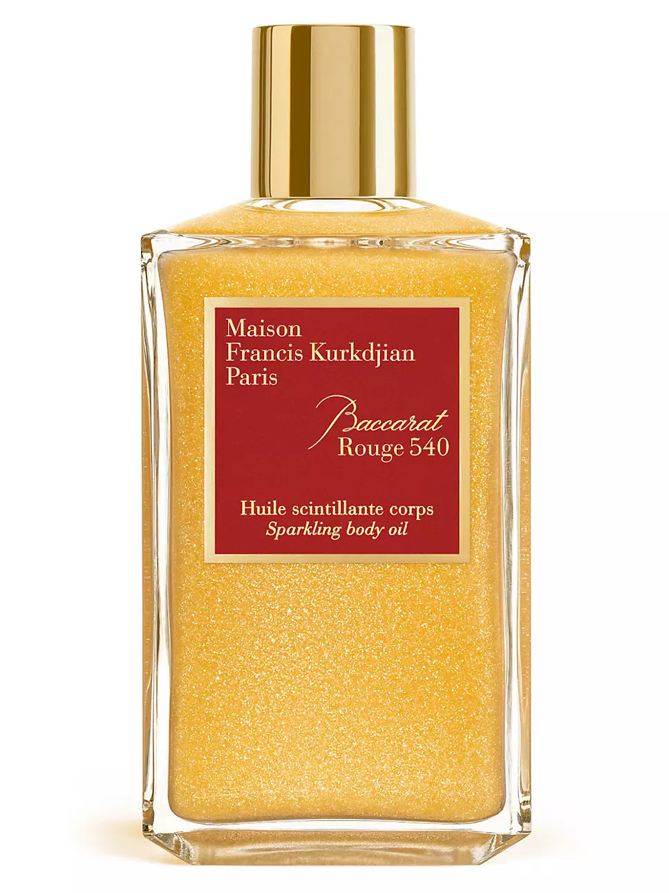 Baccarat Rouge 540 Scented Sparkling Body Oil | Saks Fifth Avenue