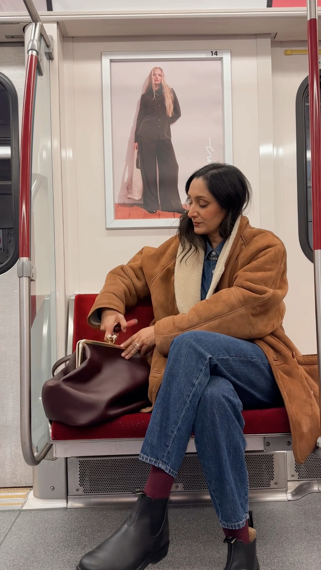Shearling coat is the chic, warm addition for your wardrobe this winter 

#LTKcanada #LTKwinter #LTKstyletip