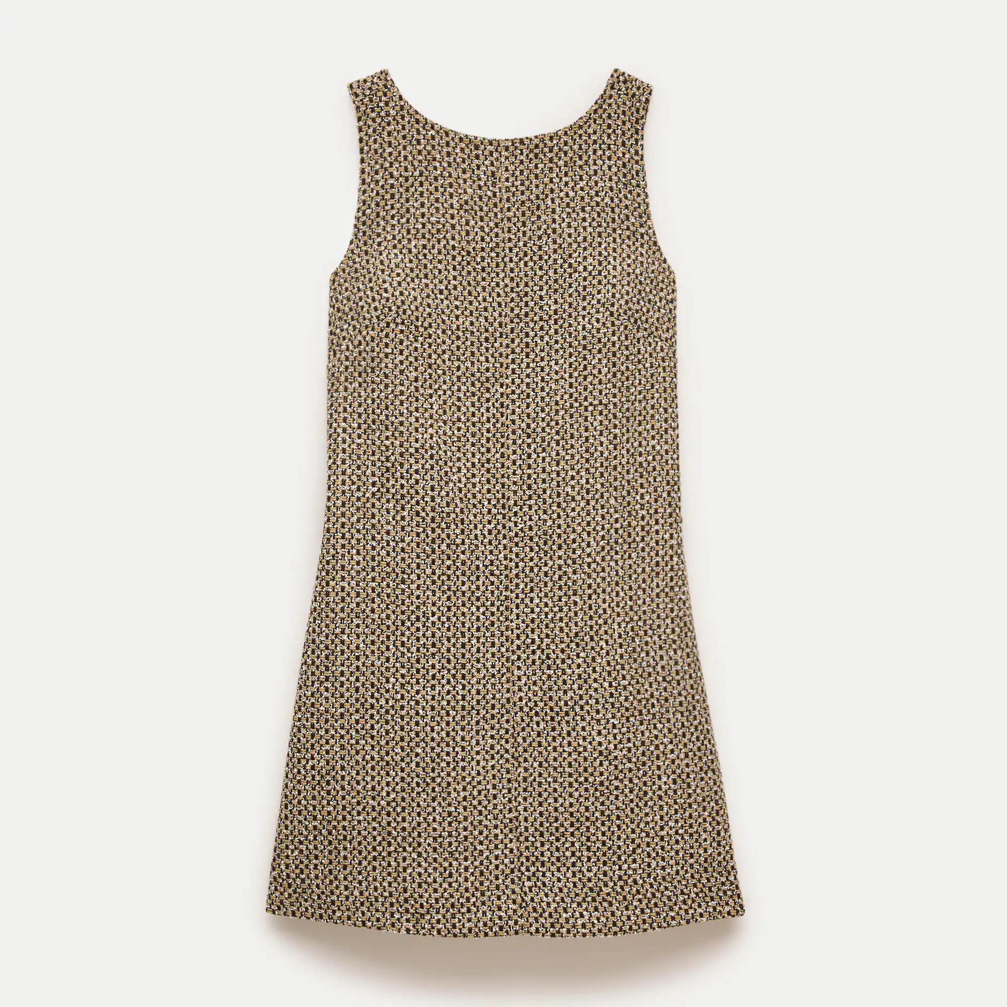 Billie dress in tweed | J. Crew US