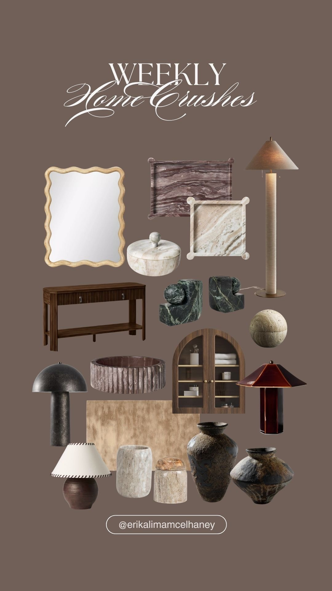 My favorites of the week! Home decor, interior design 