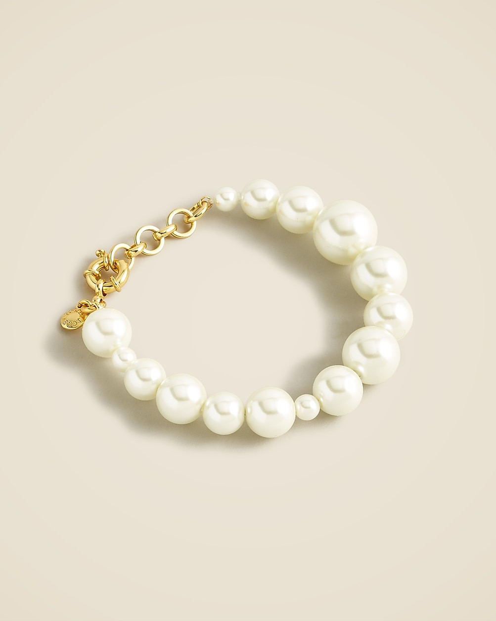 Pearl ball bracelet | J. Crew US