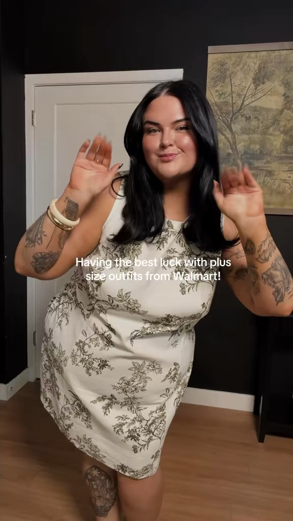Walmart finds. Walmart fashion. Plus size summer outfits