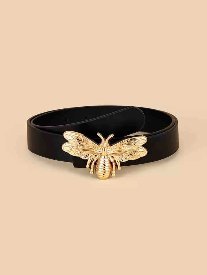 1pc Women Bee Decor Belt | SHEIN