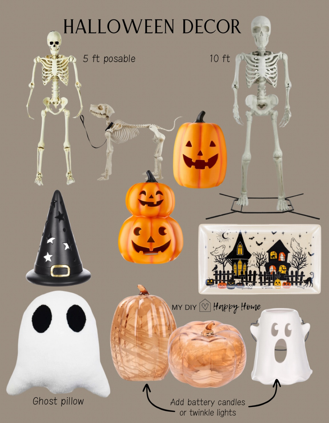 Halloween decor that is still in stock!!!

#LTKHome #LTKSeasonal