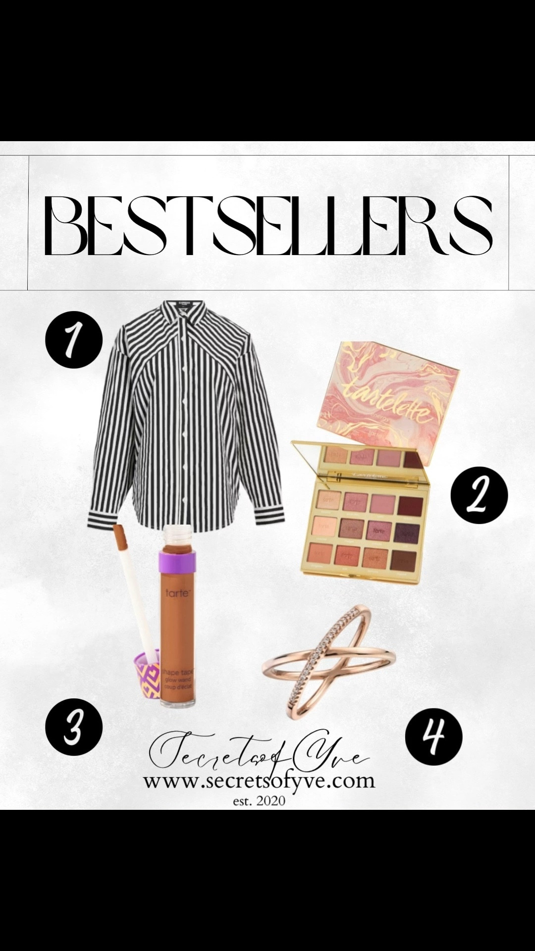 Secretsofyve: shop my bestsellers!
#Secretsofyve #ltkgiftguide @Tarte 
@Express Always humbled & thankful to have you here.. 
CEO: PATESI Global & PATESIfoundation.org
 @secretsofyve : where beautiful meets practical, comfy meets style, affordable meets glam with a splash of splurge every now and then. I do LOVE a good sale and combining codes! #ltkstyletip #ltksalealert #ltkmomlife #ltkgrwm #ltku #ltkfindsunder100 #ltkfindsunder50 #ltkover40 #ltkplussize #ltkmidsize #ltkwedding #ltkpetite #ltkfestival #ltktravel #ltkselfcare #ltkworkwear #ltkspringsale secretsofyve

#LTKTall #LTKBeauty #LTKSeasonal