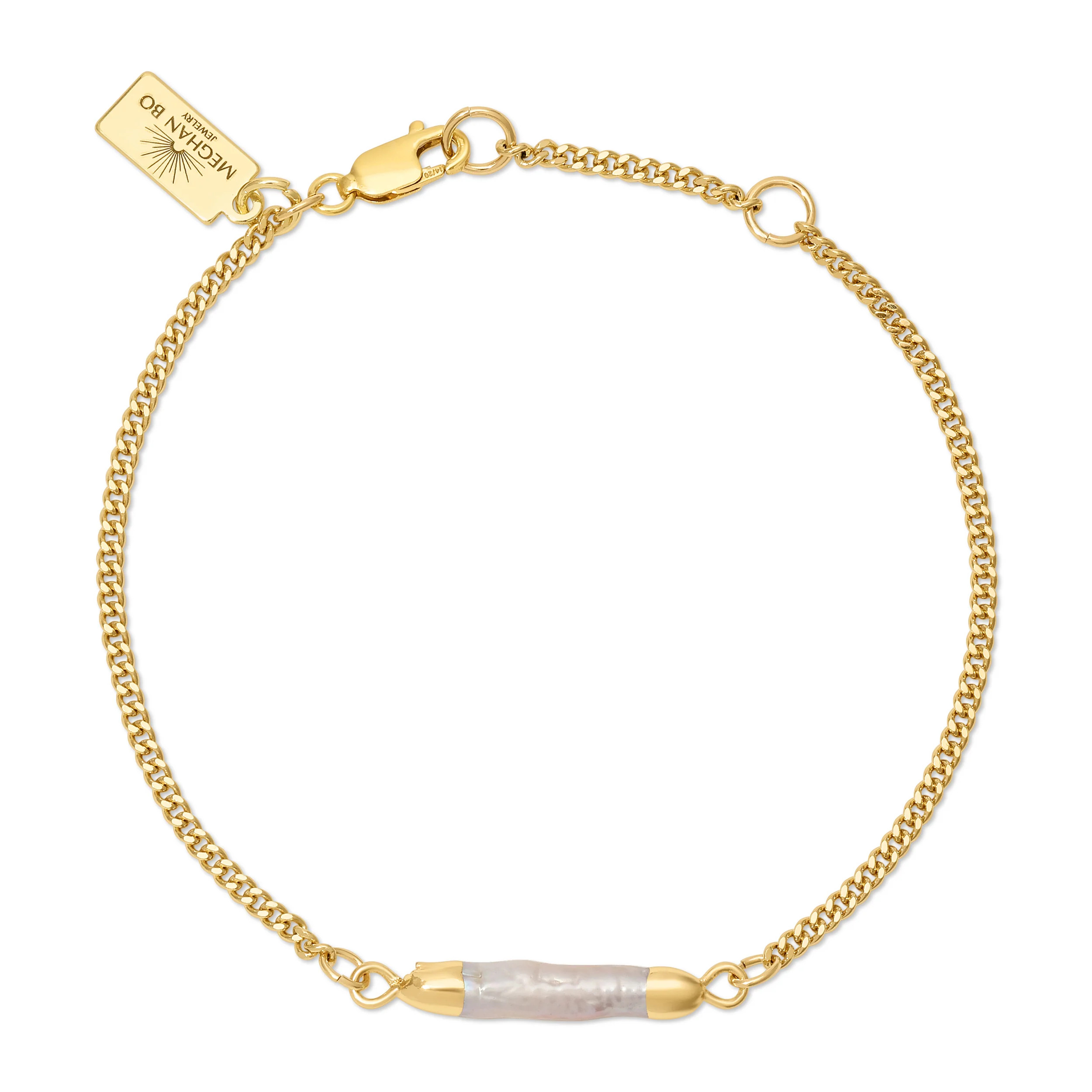 Pearl Dolly Bracelet | Meghan Bo Designs