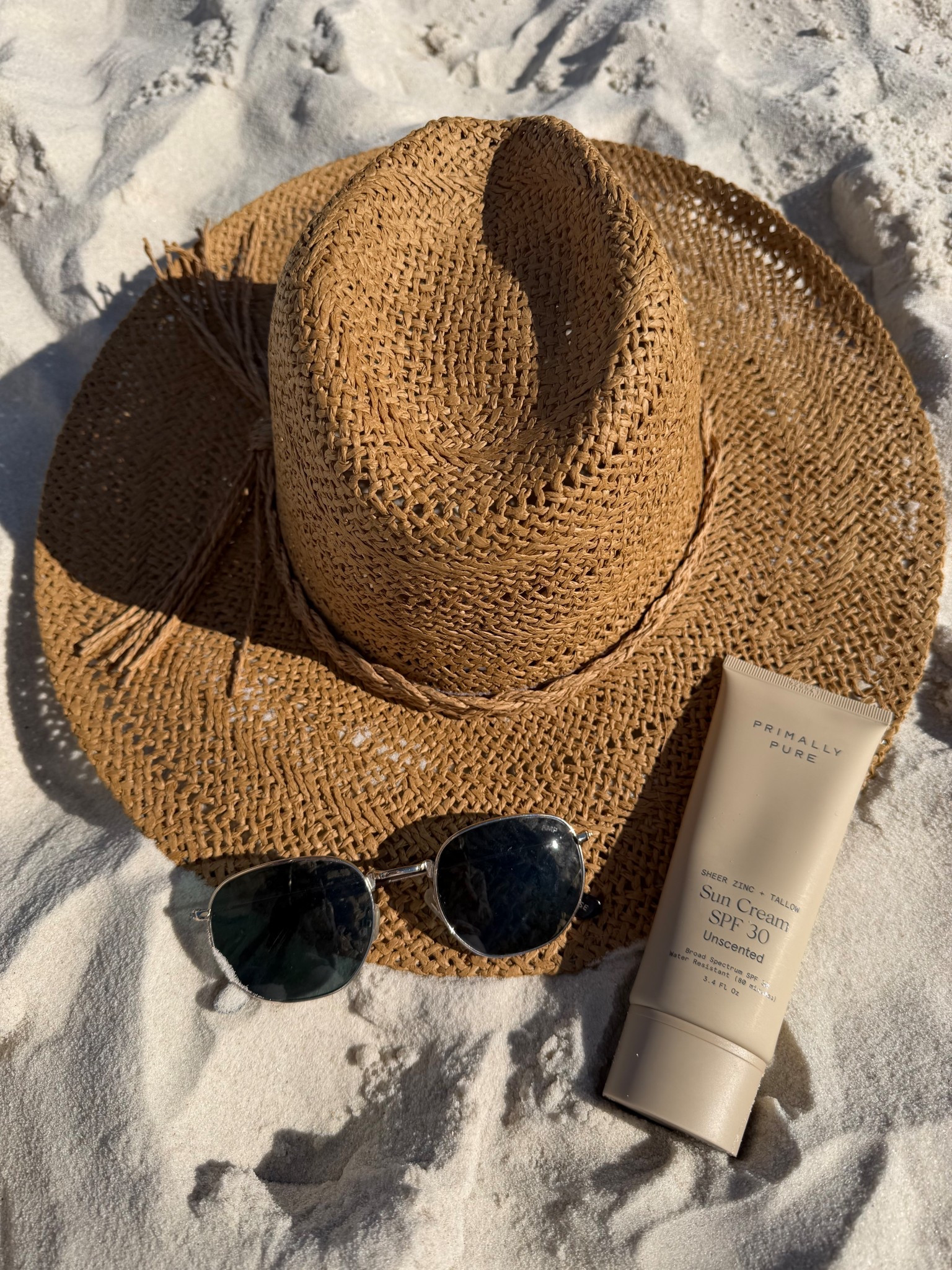 Sun essentials for the beach

Sun Hat | Sunglasses | Sunscreen
Mineral Sunscreen | Non-Toxic Sunscreen | Beach Essentials

#LTKSwim #LTKSeasonal #LTKTravel