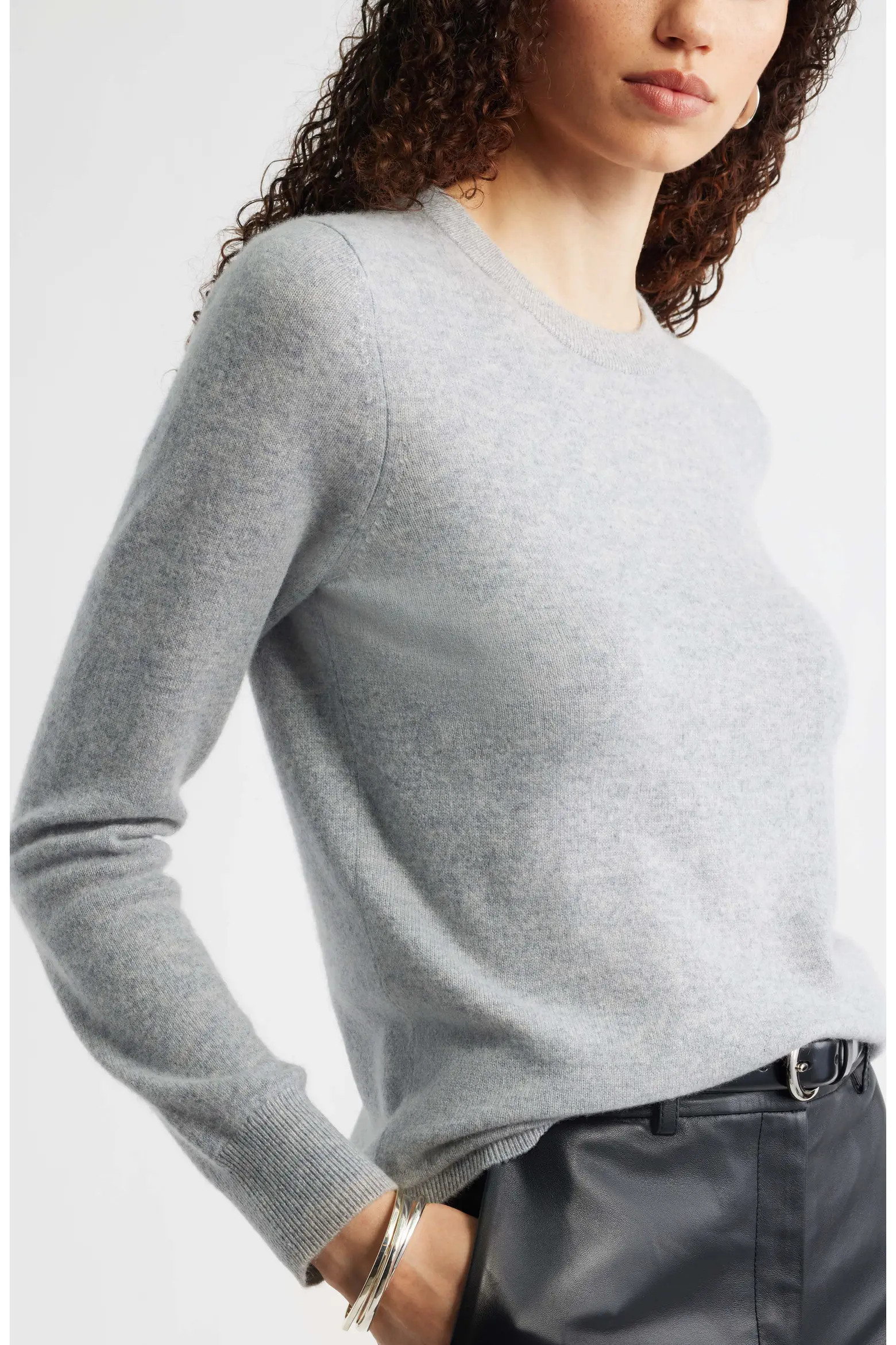 Crewneck Cashmere Sweater (Women) | Nordstrom | Nordstrom