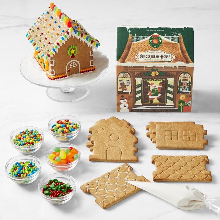 Williams Sonoma Gingerbread House Kit | Williams-Sonoma