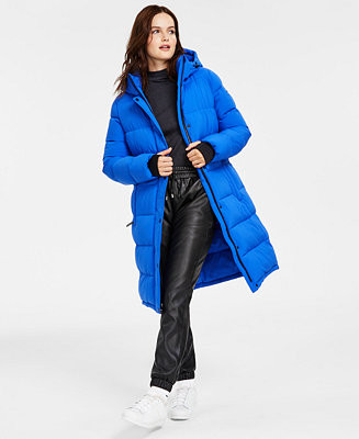 BCBGeneration Women's Hooded Puffer Coat, Created for Macy's & Reviews - Coats & Jackets - Women ... | Macys (US)