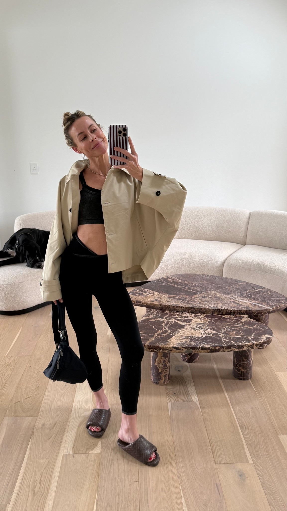 Monday drop off look!