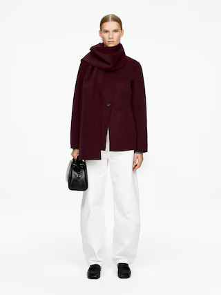 Doublé Wool-Blend Blazer | Arket UK